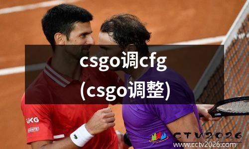 csgo调cfg(csgo调整)