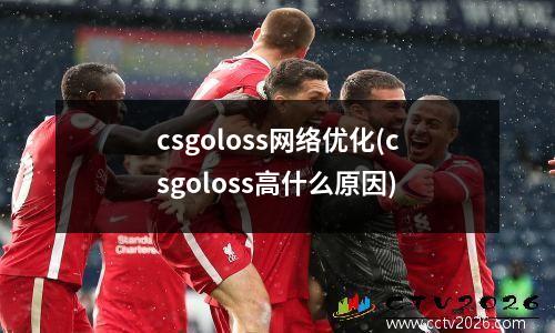 csgoloss网络优化(csgoloss高什么原因)
