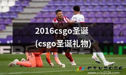 2016csgo圣诞(csgo圣诞礼物)