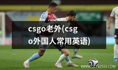csgo老外(csgo外国人常用英语)