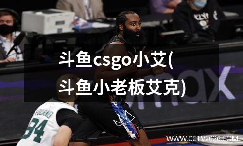 斗鱼csgo小艾(斗鱼小老板艾克)