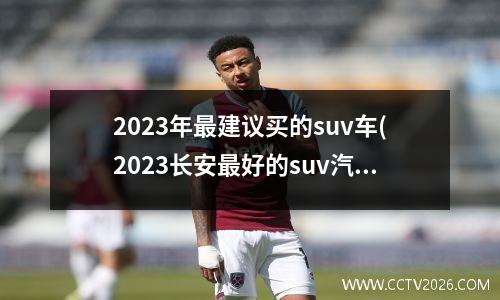 2023年最建议买的suv车(2023长安最好的suv汽车是哪款)