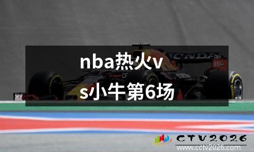 nba热火vs小牛第6场