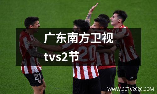 广东南方卫视tvs2节