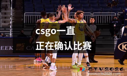 csgo一直正在确认比赛