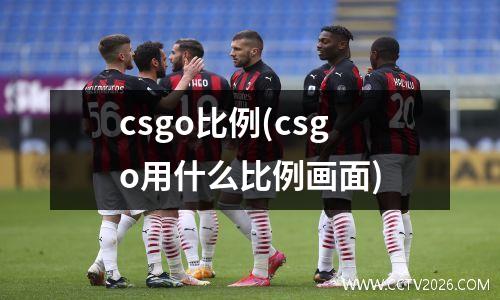 csgo比例(csgo用什么比例画面)