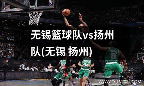 无锡篮球队vs扬州队(无锡 扬州)