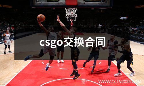 csgo交换合同