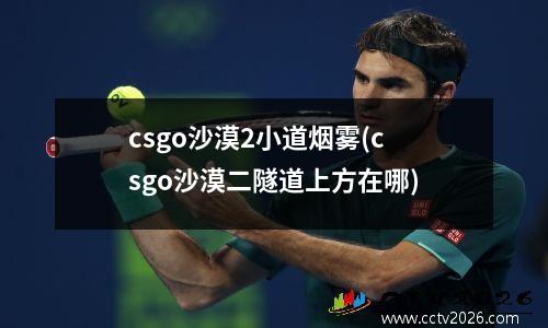 csgo沙漠2小道烟雾(csgo沙漠二隧道上方在哪)