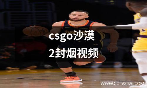 csgo沙漠2封烟视频