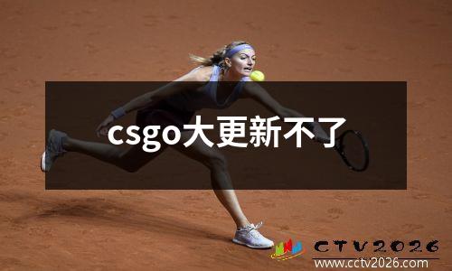 csgo大更新不了