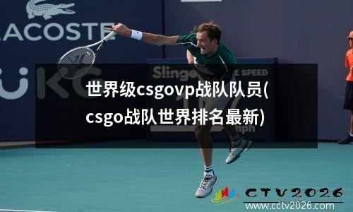 世界级csgovp战队队员(csgo战队世界排名最新)