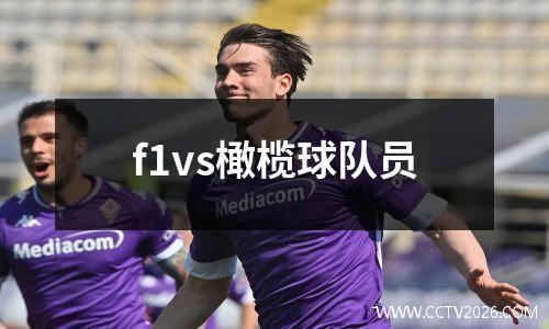 f1vs橄榄球队员