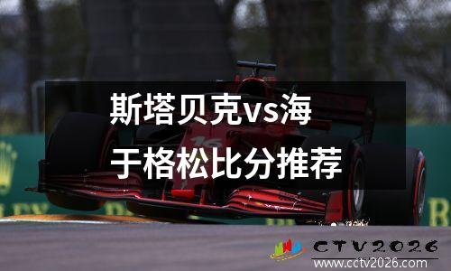 斯塔贝克vs海于格松比分推荐