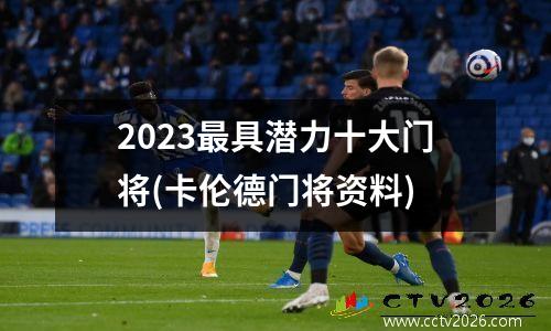 2023最具潜力十大门将(卡伦德门将资料)