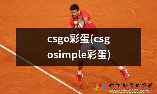 csgo彩蛋(csgosimple彩蛋)