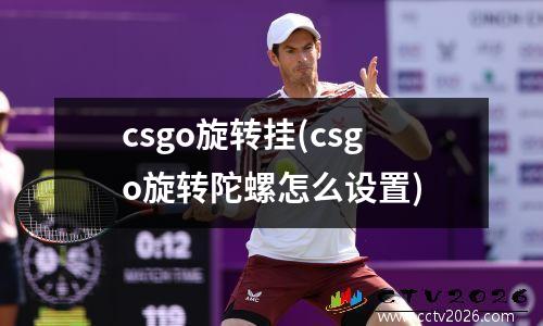 csgo旋转挂(csgo旋转陀螺怎么设置)
