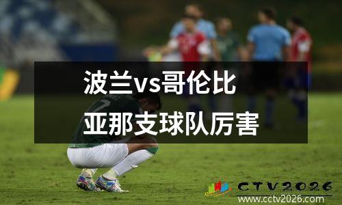 波兰vs哥伦比亚那支球队厉害
