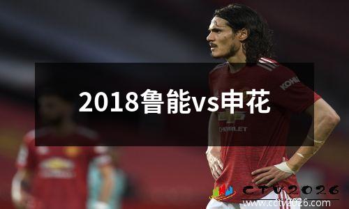 2018鲁能vs申花