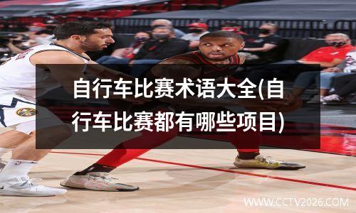 自行车比赛术语大全(自行车比赛都有哪些项目)