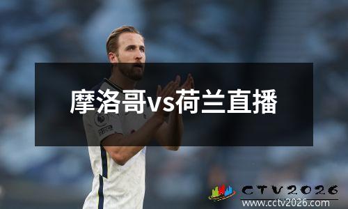 摩洛哥vs荷兰直播