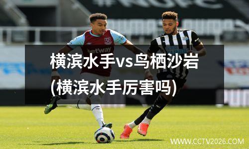 横滨水手vs鸟栖沙岩(横滨水手厉害吗)