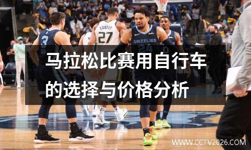 马拉松比赛用自行车的选择与价格分析