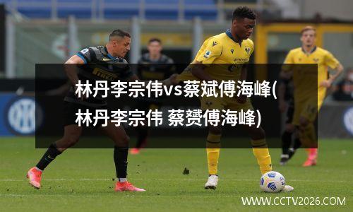 林丹李宗伟vs蔡斌傅海峰(林丹李宗伟 蔡赟傅海峰)