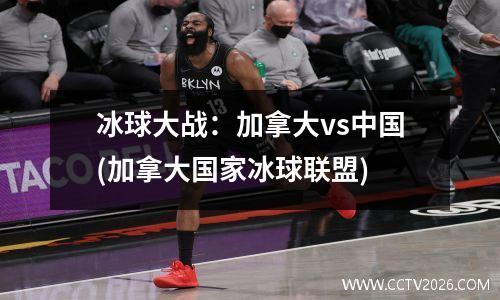 冰球大战：加拿大vs中国(加拿大国家冰球联盟)