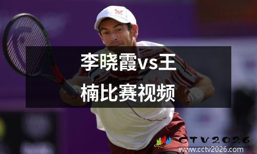 李晓霞vs王楠比赛视频