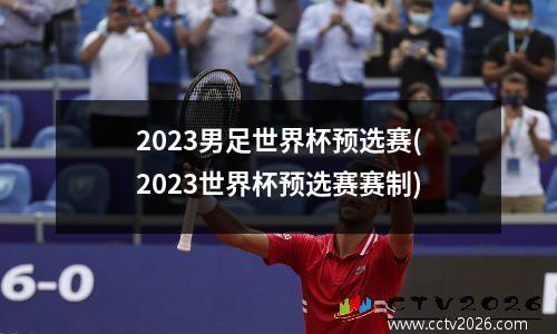 2023男足世界杯预选赛(2023世界杯预选赛赛制)