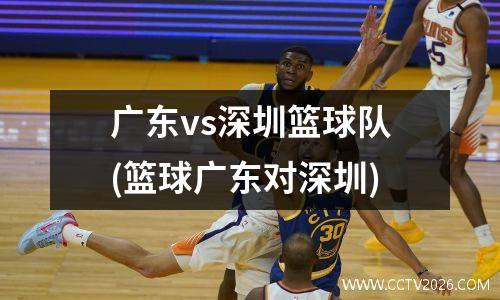 广东vs深圳篮球队(篮球广东对深圳)