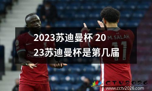 2023苏迪曼杯 2023苏迪曼杯是第几届