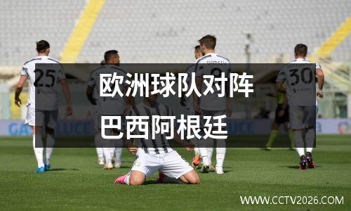欧洲球队对阵巴西阿根廷