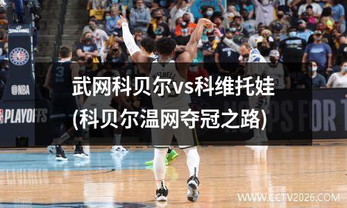 武网科贝尔vs科维托娃(科贝尔温网夺冠之路)