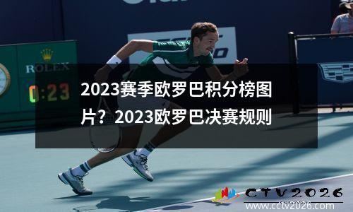 2023赛季欧罗巴积分榜图片？2023欧罗巴决赛规则