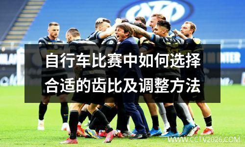 自行车比赛中如何选择合适的齿比及调整方法