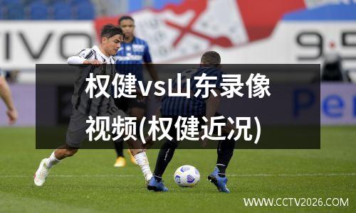 权健vs山东录像视频(权健近况)