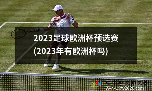 2023足球欧洲杯预选赛(2023年有欧洲杯吗)
