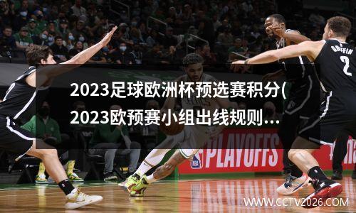 2023足球欧洲杯预选赛积分(2023欧预赛小组出线规则)