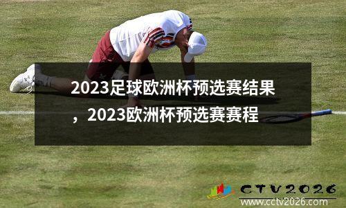 2023足球欧洲杯预选赛结果，2023欧洲杯预选赛赛程