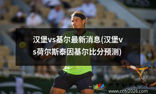 汉堡vs基尔最新消息(汉堡vs荷尔斯泰因基尔比分预测)