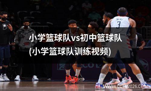 小学篮球队vs初中篮球队(小学篮球队训练视频)