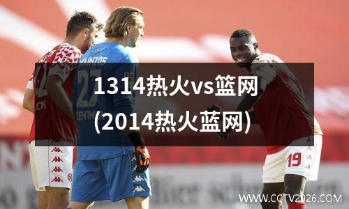 1314热火vs篮网(2014热火蓝网)