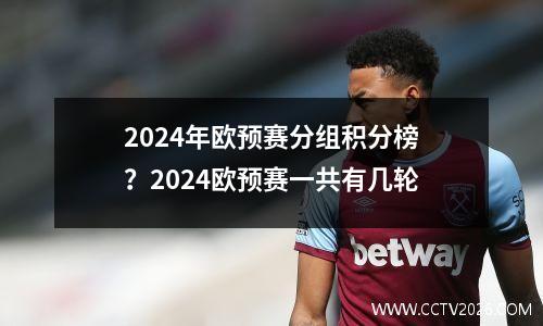 2024年欧预赛分组积分榜？2024欧预赛一共有几轮