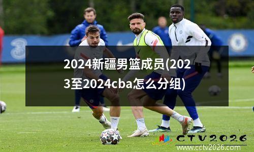 2024新疆男篮成员(2023至2024cba怎么分组)