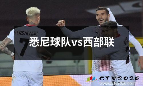 悉尼球队vs西部联