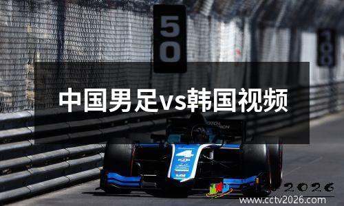 中国男足vs韩国视频