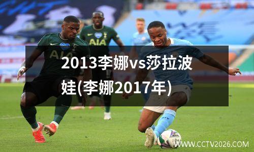 2013李娜vs莎拉波娃(李娜2017年)