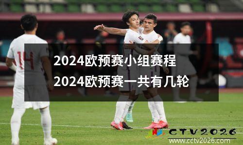 2024欧预赛小组赛程 2024欧预赛一共有几轮
